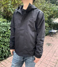 安踏（ANTA）水殼LT沖鋒衣丨秋冬季防風(fēng)雨輕量化單層硬殼外套男徒步登山服風(fēng)衣 基礎黑-5 L (男175) 曬單實(shí)拍圖