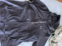 安德瑪（Under Armour）Storm男子跑步健身訓練運動防水夾克 1376794-002 黑色 XL  曬單實拍圖