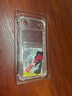 Freeson 適用Apple蘋果iPhone Air手機(jī)殼保護(hù)套全包鏡頭防摔軟殼【四角氣囊防撞-附一字支架】透明 曬單實拍圖