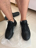 愛(ài)步（ECCO）BIOM 2.0運動(dòng)鞋男鞋 明星同款跑步鞋休閑男鞋 健步800644 HL 黑色80064411001 42 曬單實(shí)拍圖