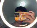 松下（Panasonic）【國家補貼】負離子男士直板夾卷發(fā)棒兩用短發(fā)劉海不傷發(fā)防燙弧形蓬松神器送男生禮物EH-HV23 曬單實(shí)拍圖