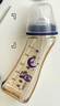 M&M吸管杯兒童喝奶杯防漏吸管奶瓶1-3歲-6歲進(jìn)口PPSU耐摔學(xué)飲奶瓶 星月款 240ml +直飲嘴 曬單實(shí)拍圖