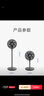 美的（Midea）電風(fēng)扇 家用立式七葉搖頭落地扇遙控定時(shí)大風(fēng)力電扇宿舍臥室輕音節(jié)能桌面小風(fēng)扇 SAH30ADR 曬單實(shí)拍圖