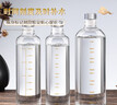 拜杰酒瓶空瓶玻璃泡酒容器白酒瓶存儲酒壺密封酒瓶2個(gè)裝泡酒專(zhuān)用瓶子 曬單實(shí)拍圖