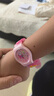 路星瑤兒童手表3-6歲女孩可愛(ài)卡通夜光小學(xué)生只看時(shí)間高顏值石英手表 粉色美樂(lè )蒂【表盒包裝】 曬單實(shí)拍圖