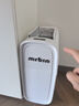 麥桶桶（Mr.Bin）感應(yīng)廚房垃圾桶智能大號2025新款帶蓋客廳電動自動高顏值ins風(fēng) 電池感應(yīng)款- 奶油白 18L -客廳/廚房 曬單實拍圖