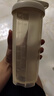 貝瑟斯蛋白粉搖搖杯男健身杯子奶昔攪拌杯代餐杯運動(dòng)水杯700ML 米色 曬單實(shí)拍圖