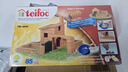 Teifoc德國進(jìn)口泥瓦匠砌磚蓋房子玩具建筑師積木搭建房屋模型玩具禮物 法蘭克福別墅2合1 曬單實(shí)拍圖