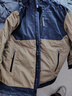 迪卡儂外套男冬加厚風(fēng)衣防水棉服黑/黃XL-5023804 曬單實(shí)拍圖