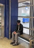 蘇系厚底德比鞋男增高鞋圓頭新款啞光樂(lè )福鞋男士休閑黑色英倫風(fēng)小皮鞋 啞光黑（黑色鞋帶）厚底增高7cm 42 曬單實(shí)拍圖