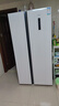 西門(mén)子（SIEMENS）502升變頻無(wú)霜對開(kāi)門(mén)冰箱 家電國家補貼以舊換新 雙開(kāi)門(mén)家用大容量長(cháng)效保鮮超薄嵌入白KA50NE20TI 曬單實(shí)拍圖