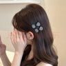 奇美拉（CHIMERA）小巧碎鉆蝴蝶結劉海夾側邊夾發(fā)飾碎發(fā)夾頭飾女生日禮物 曬單實(shí)拍圖