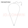 施華洛世奇（SWAROVSKI）Una項鏈女靈粹優(yōu)雅吊墜輕奢氣質(zhì)送女友女 125周年鍍白金色5567931 曬單實(shí)拍圖