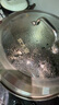炊大皇304不銹鋼三層蒸鍋家用復(fù)合底湯鍋蒸饅頭包子可視可立高拱蓋34cm 曬單實(shí)拍圖