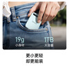 雷克沙（Lexar）Air小輕塊1TB Type-c USB3.2移動(dòng)固態(tài)硬盤(pán)（PSSD）SL260傳輸速度400MB/s手機直連 輕松擴容 小青檸 曬單實(shí)拍圖
