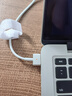天際流【3C認證】蘋(píng)果電腦充電器雙type-c數據線(xiàn)MacBook AirPro筆記本電源線(xiàn)iPadiPhone16適配器快充PD 蘋(píng)果白【國家3C認證｜全系通用】 60W蘋(píng)果電腦充電器【T型直頭】 曬單實(shí)拍圖