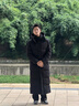 東北極寒400g鵝絨羽絨服男女超長(cháng)款過(guò)膝到腳踝冬季加厚哈爾濱外套 【超長(cháng)款】黑色 （到腳踝） XL （90絨340g）130-150斤 曬單實(shí)拍圖