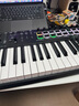 M-AUDIO OXYGEN PRO編曲練琴彈奏MIDI鍵盤(pán)推子打擊墊智能音階觸后配重 Oxygen Pro 61鍵+踏板+音源+配件 曬單實(shí)拍圖