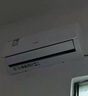 志高（CHIGO）空調壁掛式/掛機 單冷定頻  新能效節能省電 大1匹 一級能效 01變頻一級單冷 曬單實(shí)拍圖