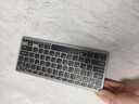 XVVMI無(wú)線藍(lán)牙鍵盤鼠標(biāo)套裝可充電超輕靜音三模筆記本臺(tái)式電腦商務(wù)辦公打字便攜超薄鍵鼠套裝適用于小米 【全系統(tǒng)兼容】支持多設(shè)備連接套裝-金屬灰 曬單實(shí)拍圖