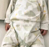 貝肽斯嬰兒衣服春秋款連體衣長(cháng)袖純棉新初生幼兒寶寶哈衣爬服秋裝 曬單實(shí)拍圖