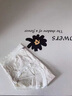 雅鹿女士?jì)妊澟兠藜娱L(cháng)襠10A抗菌HPV三角短褲頭法式蕾絲少女生內褲法式碎花-可愛(ài)熊+萌小兔+櫻花粉 3條M 【建議80-105斤】 曬單實(shí)拍圖