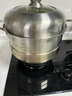 蘇泊爾（SUPOR）蒸鍋304不銹鋼家用高拱蓋蒸籠三層雙層加厚復(fù)底燃?xì)怆姶艩t通用鍋 蒸鍋 3層 30cm 曬單實拍圖
