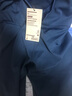 無(wú)印良品（MUJI） Walker 女式 易干 收腿褲 BIH02A3S 打底褲 藍色 M 曬單實(shí)拍圖