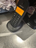 摩托羅拉（Motorola）數(shù)字無繩電話機 無線座機 子母機單機 有背光 才清晰 辦公家用 來電顯示 三方通話 C1001XC(黑色) 曬單實拍圖