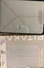 PITAKA可適用蘋(píng)果iPadPro22-18款保護套iPad Air7/6/5雙面夾磁吸豎屏輕薄防彎帶筆槽皮套11英寸藍色 曬單實(shí)拍圖