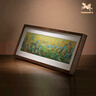銅師傅 手工鏨刻 銅雕畫(huà) 《千里江山之秀麗山河（桌面）》裝飾畫(huà) 曬單實(shí)拍圖