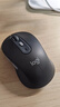 羅技（Logitech）M750M 通用版鼠標 無線藍牙鼠標 靜音鼠標 智能鼠標 對稱鼠標 黑色 帶Logi Bolt USB接收器 曬單實拍圖