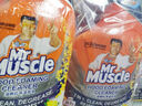 威猛先生（Mr Muscle）廚衛(wèi)三合一去油污抑霉菌除皂垢多功能清潔劑  500g 元?dú)鈾幟?曬單實(shí)拍圖