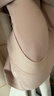 千奈美提拉大胸顯小新品無鋼圈內(nèi)衣女全罩杯收副乳文胸 艾草灰 80BCD  曬單實拍圖
