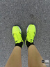 adidas DURAMO RC訓練備賽輕盈體測跑鞋男女阿迪達斯官方   熒光綠/灰/黑(推薦腳型偏胖選大半碼)   42 曬單實(shí)拍圖