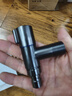 杜邦（DUPONT）洗衣機(jī)水龍頭不銹鋼槍灰色水龍頭洗衣機(jī)水嘴脫落止水角閥4分螺紋 曬單實(shí)拍圖
