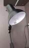 美的（Midea） 美式金屬長臂LED臺燈 學(xué)生學(xué)習(xí)工作閱讀臺燈贈3瓦球泡贈完即止 曬單實拍圖