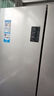 海爾（Haier）659升十字對開(kāi)門(mén)四開(kāi)門(mén)家用電冰箱一級能效節能無(wú)霜超大容量BCD-659WGHTDE5WVU1 曬單實(shí)拍圖