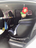 寶得適（BRITAX）寶寶兒童安全座椅0-7歲isize認(rèn)證正反360°旋轉(zhuǎn)成長騎士 精致藍(lán) 曬單實(shí)拍圖