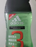 阿迪達斯 （adidas）男士沐浴露洗發(fā)水洗面奶三效合一 游泳去氯持久留香清涼熱情250ml 曬單實(shí)拍圖
