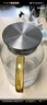 雅集大容量家用錘紋加厚耐熱玻璃冷水壺燒水壺涼白開(kāi)水壺扎壺水瓶 曬單實(shí)拍圖