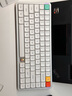 NuPhy Air75 V3矮軸機(jī)械鍵盤三模無線藍(lán)牙gasket客制化 全鍵熱插拔靜音辦公筆記本通用 RGB雙色PBT鍵帽 Air75 V3白色-靜音黛粉軸 曬單實(shí)拍圖