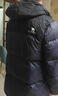 駱駝羽絨服男女同款輕薄羽絨服男鴨絨面包服情侶外套冬季 幻影黑 男款,7089H M 曬單實拍圖