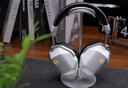 漫步者（EDIFIER）HECATE G5Max無(wú)線(xiàn)版2.4G有線(xiàn)藍牙四模THX音效頭戴式耳機電競游戲電腦無(wú)線(xiàn)專(zhuān)用三角洲FPS吃雞熊貓白 曬單實(shí)拍圖