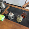 泥也茶壺玻璃泡茶壺過(guò)濾茶水壺家用泡茶壺茶水分離玻璃燒水煮茶壺茶具 曬單實(shí)拍圖