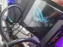 華碩ROG 超神27 PG27UCDM 26.5英寸顯示器OLED4K 240Hz顯示器電競G-sync Type-C杜比視界HDR400 DP2.1 曬單實(shí)拍圖