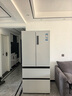 海爾（Haier）冰箱500L白色法式多門(mén)零距離自由嵌入式雙變頻風(fēng)冷一級超薄大容量家電國家補貼BCD-500WGHFD4DW9U1 曬單實(shí)拍圖