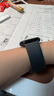 Apple/蘋(píng)果 Watch S11 智能手表GPS款46毫米亮黑色鋁金屬表殼黑色運(yùn)動(dòng)型表帶S/M MEVG4CH/B 曬單實(shí)拍圖