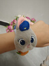 迪士尼（Disney）毛絨玩具手環(huán)公仔玩偶兒童生日禮物女 瘋狂動(dòng)物城朱迪兔子啪啪圈 曬單實(shí)拍圖