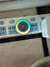 海得曼（advent）無線門鈴多彩炫光自發(fā)電家用一鍵靜音呼叫器 科技黑 曬單實(shí)拍圖